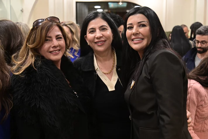 Grand Opening of Lina Joudi & L'atelier Art