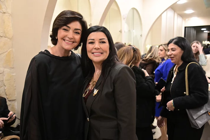 Grand Opening of Lina Joudi & L'atelier Art