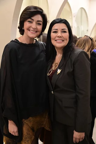 Grand Opening of Lina Joudi & L'atelier Art