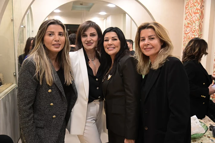 Grand Opening of Lina Joudi & L'atelier Art