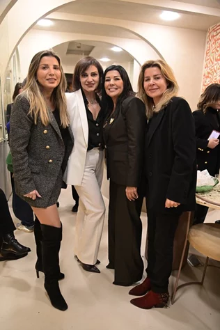 Grand Opening of Lina Joudi & L'atelier Art