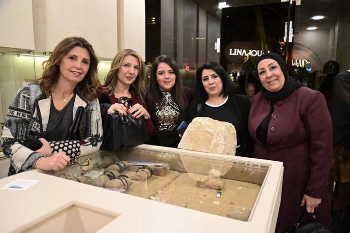 Grand Opening of Lina Joudi & L'atelier Art