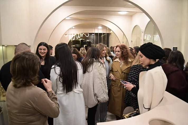 Grand Opening of Lina Joudi & L'atelier Art