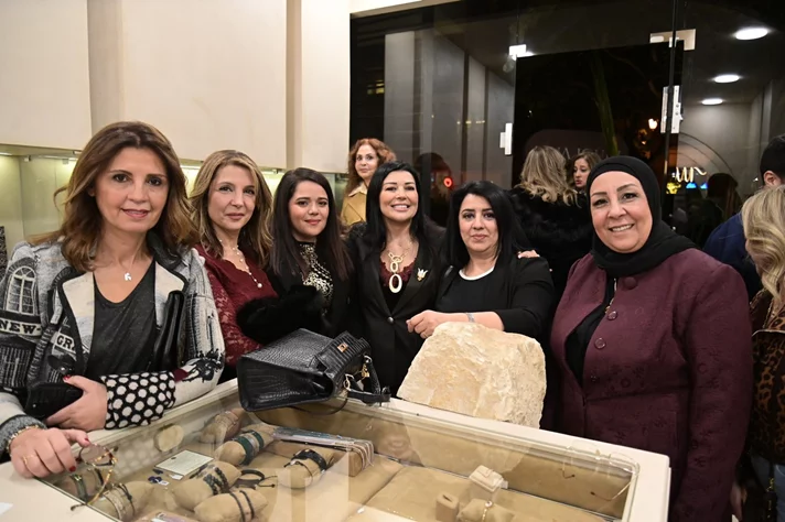 Grand Opening of Lina Joudi & L'atelier Art