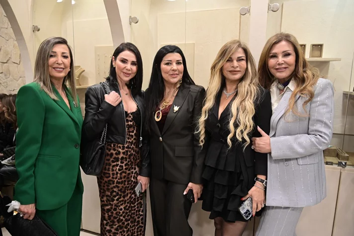 Grand Opening of Lina Joudi & L'atelier Art