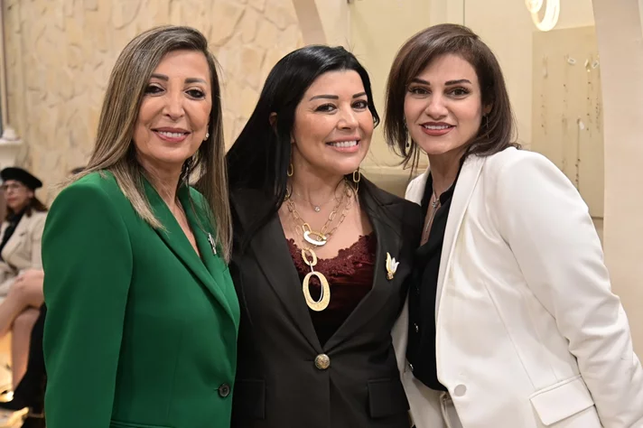 Grand Opening of Lina Joudi & L'atelier Art