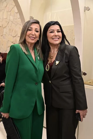 Grand Opening of Lina Joudi & L'atelier Art