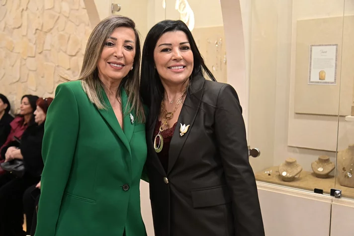 Grand Opening of Lina Joudi & L'atelier Art