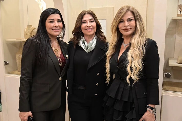 Grand Opening of Lina Joudi & L'atelier Art