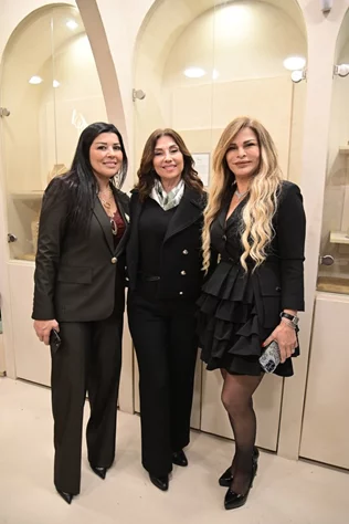 Grand Opening of Lina Joudi & L'atelier Art