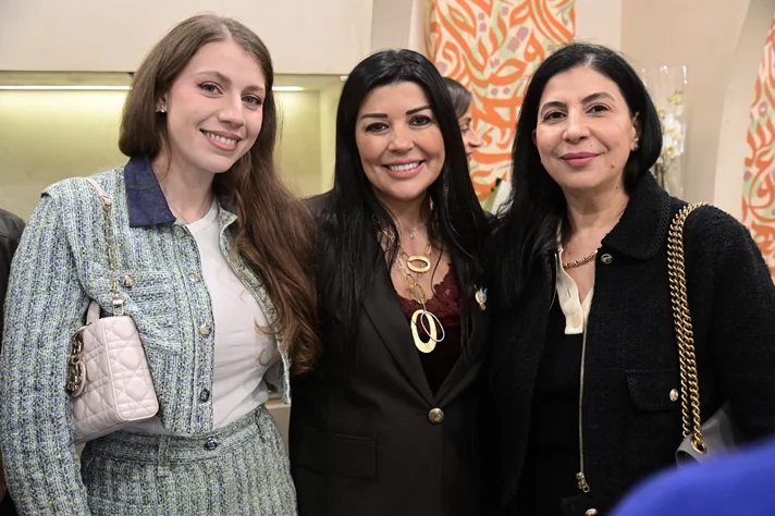 Grand Opening of Lina Joudi & L'atelier Art