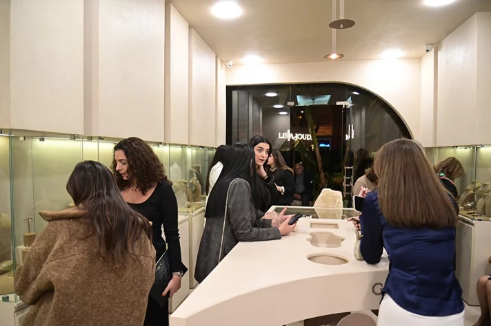 Grand Opening of Lina Joudi & L'atelier Art