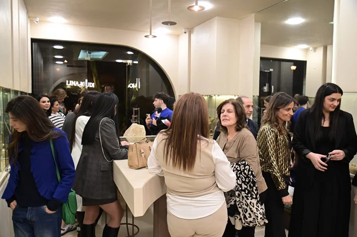 Grand Opening of Lina Joudi & L'atelier Art