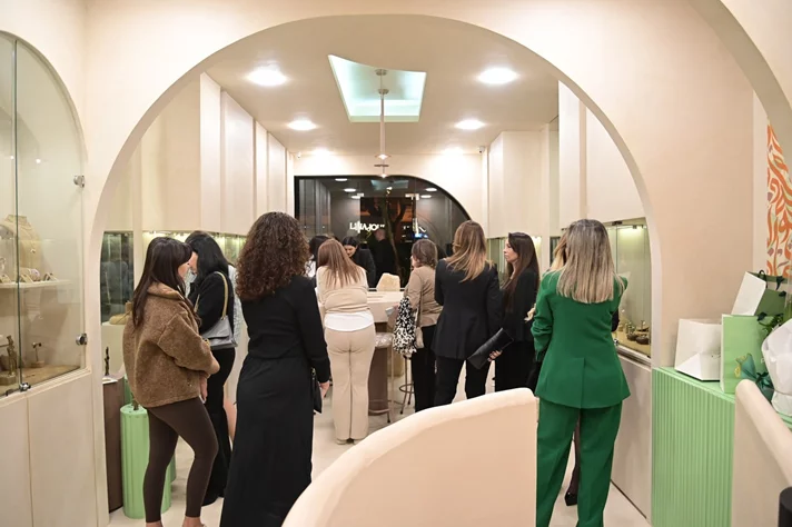 Grand Opening of Lina Joudi & L'atelier Art