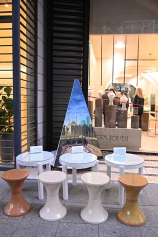 Grand Opening of Lina Joudi & L'atelier Art