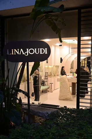 Grand Opening of Lina Joudi & L'atelier Art