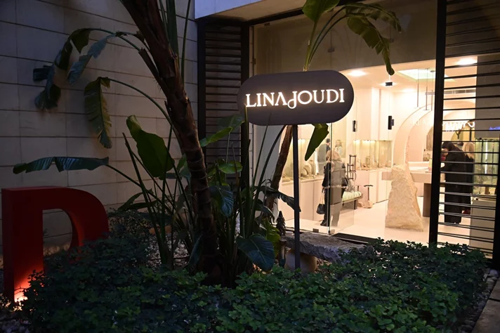 Grand Opening of Lina Joudi & L'atelier Art
