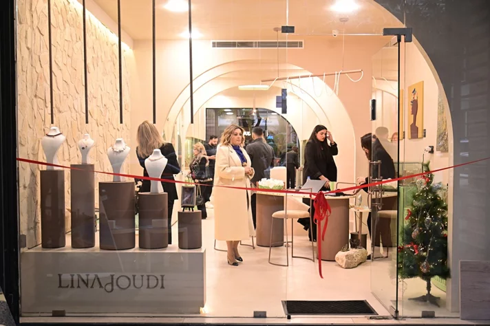 Grand Opening of Lina Joudi & L'atelier Art