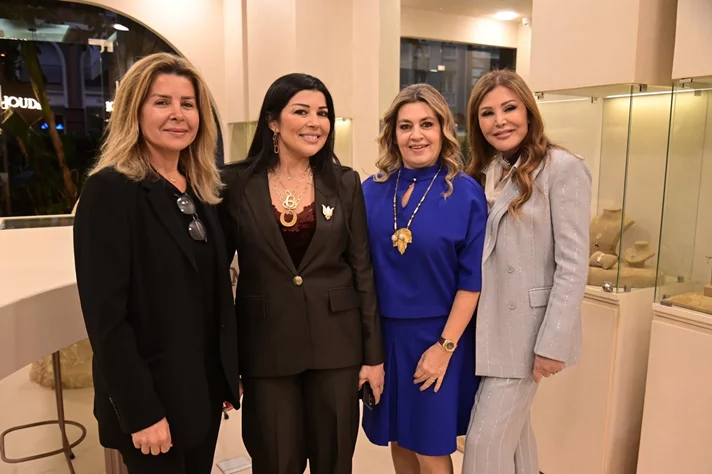 Grand Opening of Lina Joudi & L'atelier Art