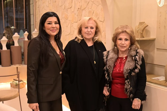 Grand Opening of Lina Joudi & L'atelier Art