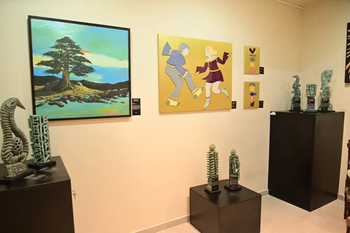 Grand Opening of Lina Joudi & L'atelier Art