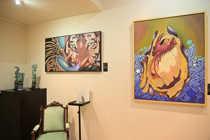 Grand Opening of Lina Joudi & L'atelier Art