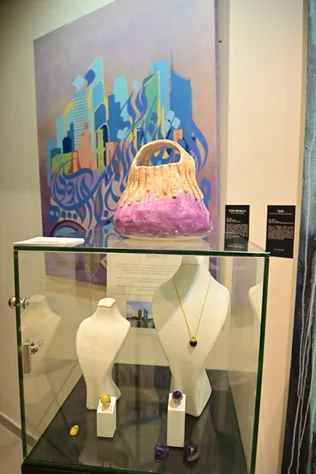 Grand Opening of Lina Joudi & L'atelier Art