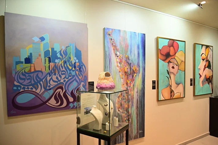 Grand Opening of Lina Joudi & L'atelier Art