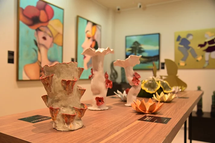 Grand Opening of Lina Joudi & L'atelier Art