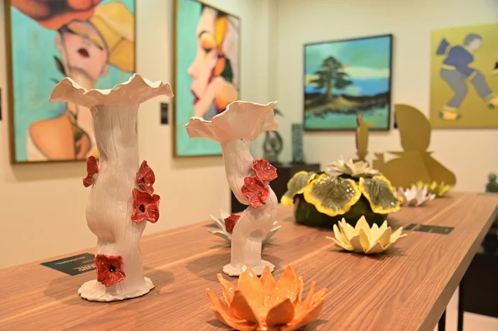 Grand Opening of Lina Joudi & L'atelier Art