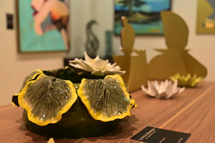 Grand Opening of Lina Joudi & L'atelier Art