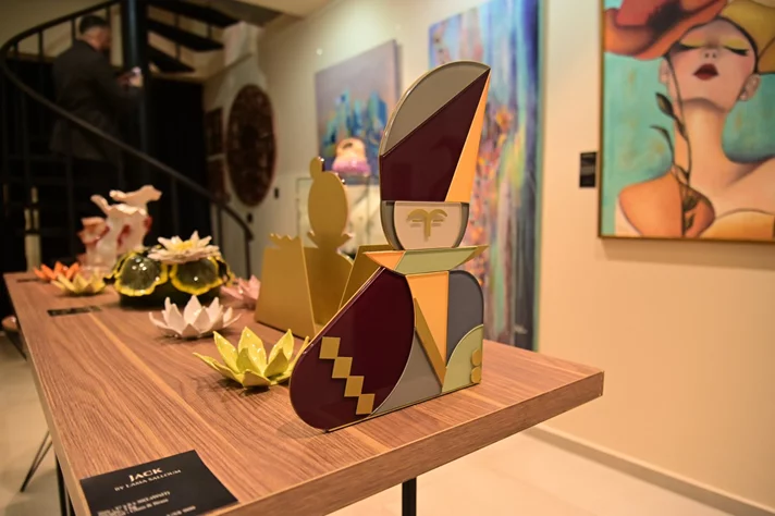 Grand Opening of Lina Joudi & L'atelier Art