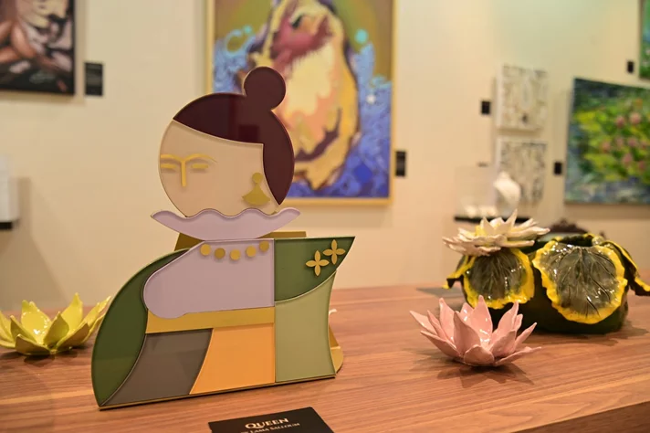 Grand Opening of Lina Joudi & L'atelier Art