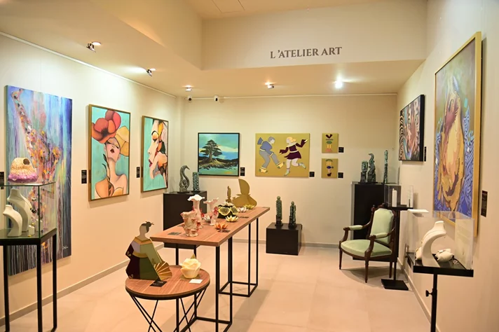Grand Opening of Lina Joudi & L'atelier Art