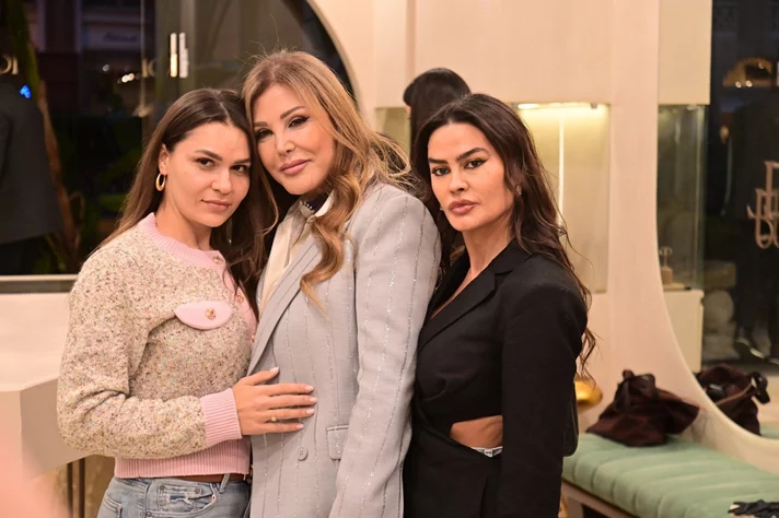 Grand Opening of Lina Joudi & L'atelier Art