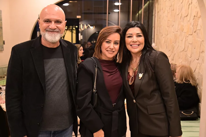 Grand Opening of Lina Joudi & L'atelier Art