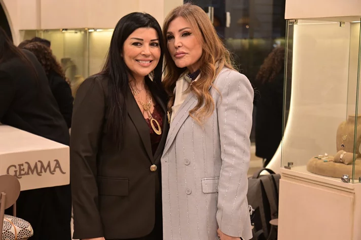 Grand Opening of Lina Joudi & L'atelier Art