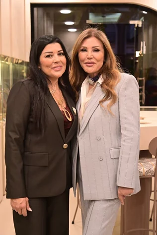 Grand Opening of Lina Joudi & L'atelier Art