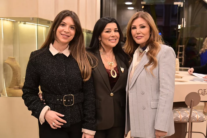 Grand Opening of Lina Joudi & L'atelier Art