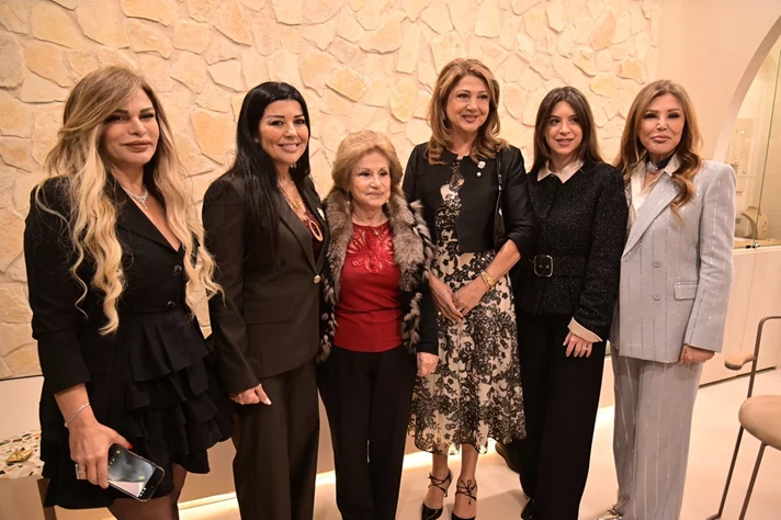 Grand Opening of Lina Joudi & L'atelier Art