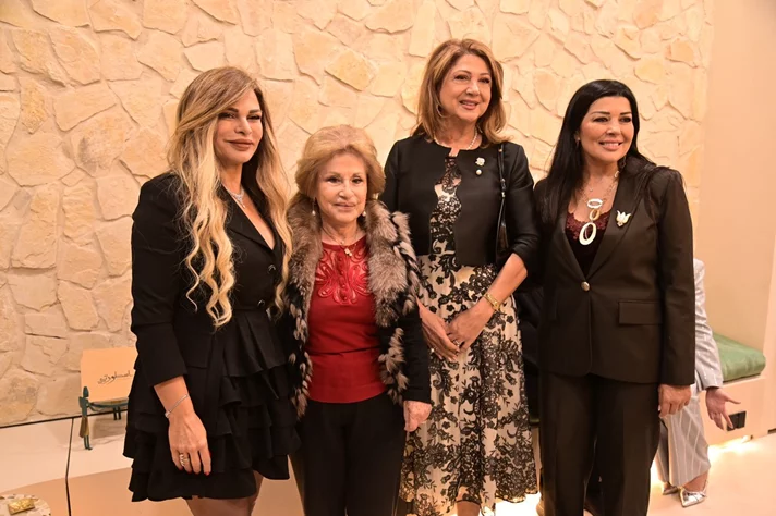 Grand Opening of Lina Joudi & L'atelier Art