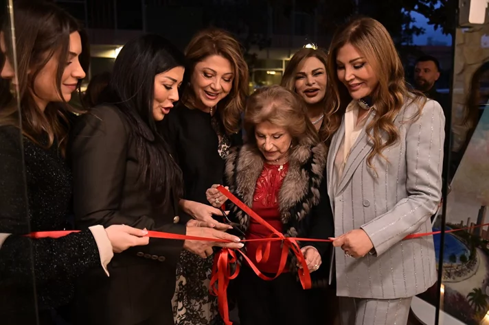 Grand Opening of Lina Joudi & L'atelier Art