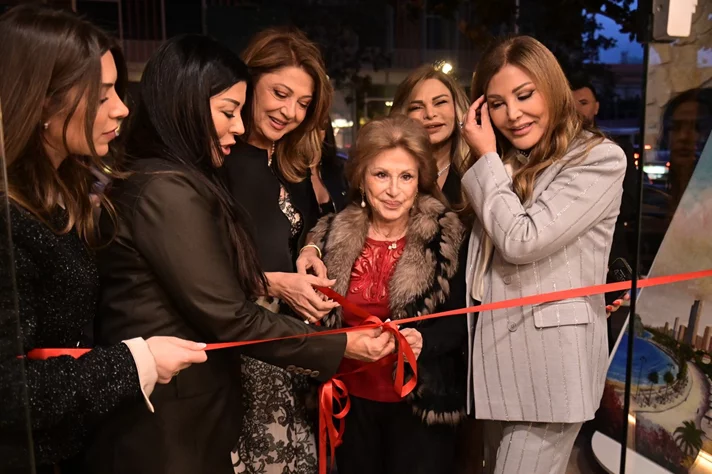 Grand Opening of Lina Joudi & L'atelier Art