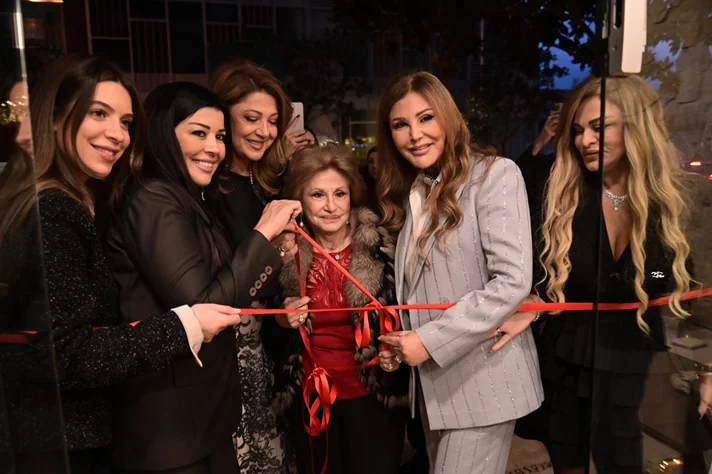 Grand Opening of Lina Joudi & L'atelier Art
