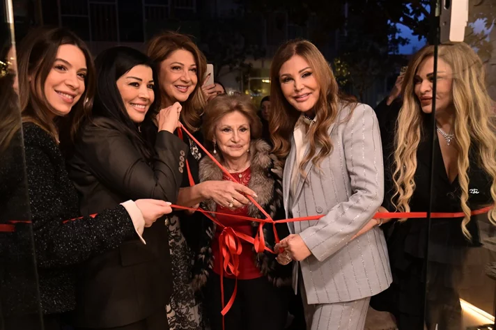 Grand Opening of Lina Joudi & L'atelier Art