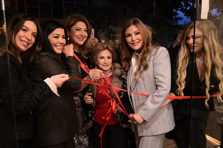 Grand Opening of Lina Joudi & L'atelier Art