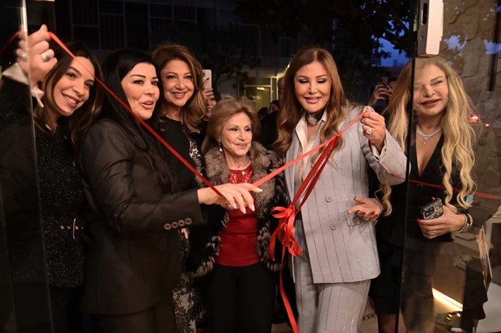 Grand Opening of Lina Joudi & L'atelier Art