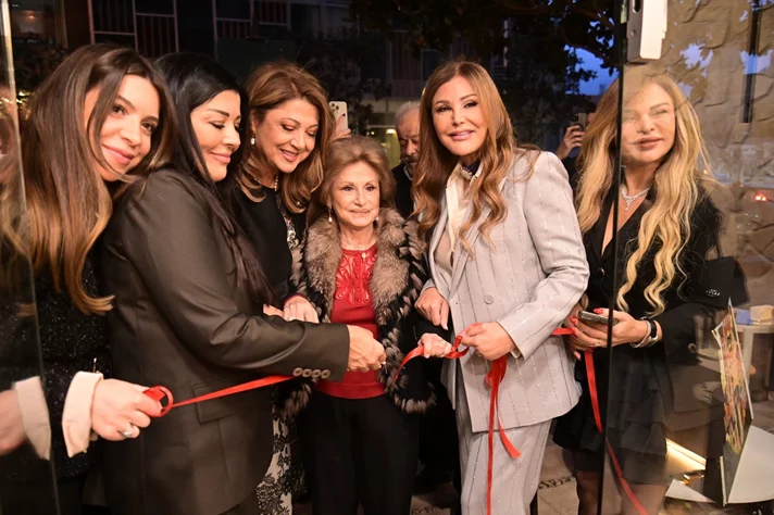 Grand Opening of Lina Joudi & L'atelier Art