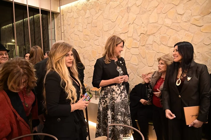 Grand Opening of Lina Joudi & L'atelier Art