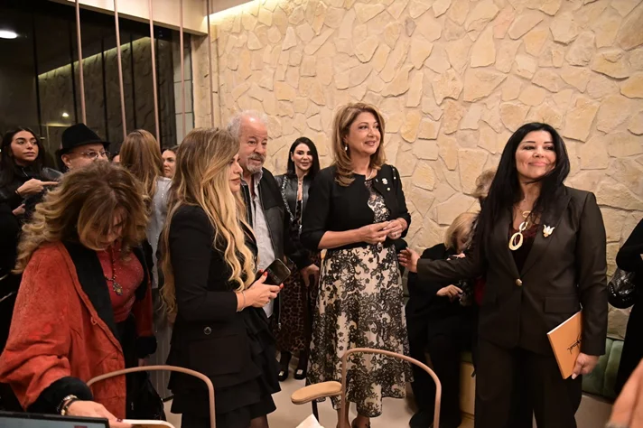 Grand Opening of Lina Joudi & L'atelier Art